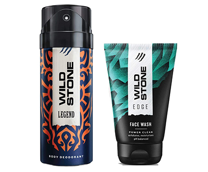 Wild Stone combo pack DEO + FACEWASH
